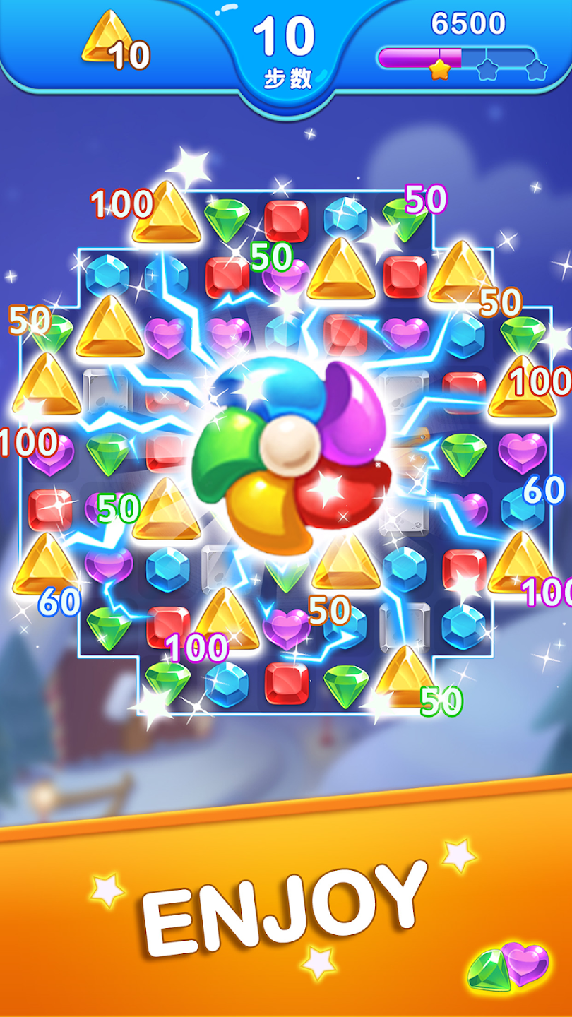 Treasure level map exploration